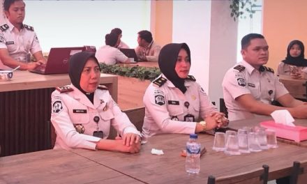 Kalapas Perempuan Jambi Ikuti Sosialisasi Bijak Mengelola Keuangan Bersama OJK Dan BSI