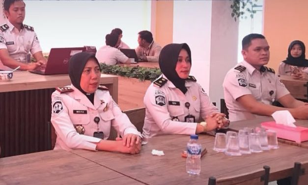 Kalapas Perempuan Jambi Ikuti Sosialisasi Bijak Mengelola Keuangan Bersama OJK Dan BSI