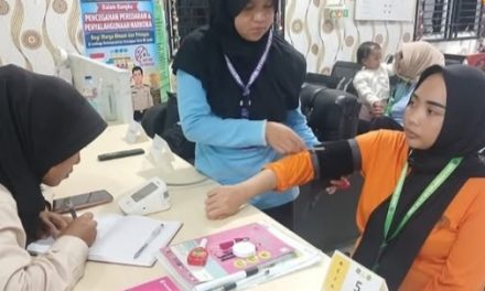 Kalapas Perempuan Jambi Gelar Pemeriksaan Kesehatan Balita Dan Ibu Hamil Di Posyandu Berdikari 05