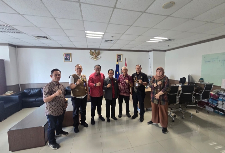 DPRD Dan Pemkab Muaro Jambi Konsultasi Ke BNPB Bahas Dana Rehabilitasi Pascabencana