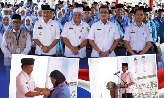 Wakil Bupati Muaro Jambi Lepas 155 Calon Jemaah Haji Tahun 2026