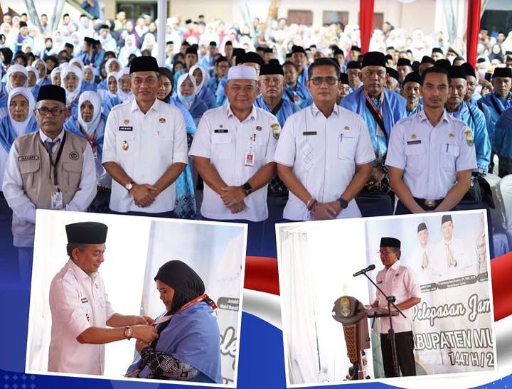 Wakil Bupati Muaro Jambi Lepas 155 Calon Jemaah Haji Tahun 2026