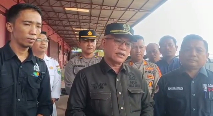 Ketua DPRD Muaro Jambi Sidak Banjir Di Pondok Meja, Perusahaan Diberi Ultimatum