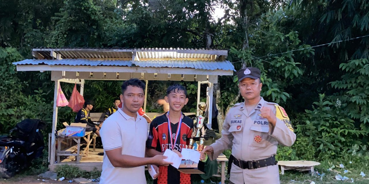 Turnamen U15 Berjalan Kondusif, Polisi Titip Pesan Sportivitas