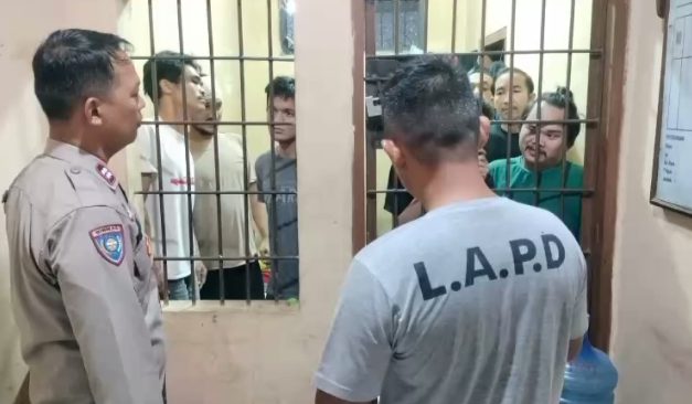 Tetap Menjaga Nilai Kemanusiaan, Kapolsek Mestong AKP Hengky Lesmana Rutin Cek Kondisi Tahanan