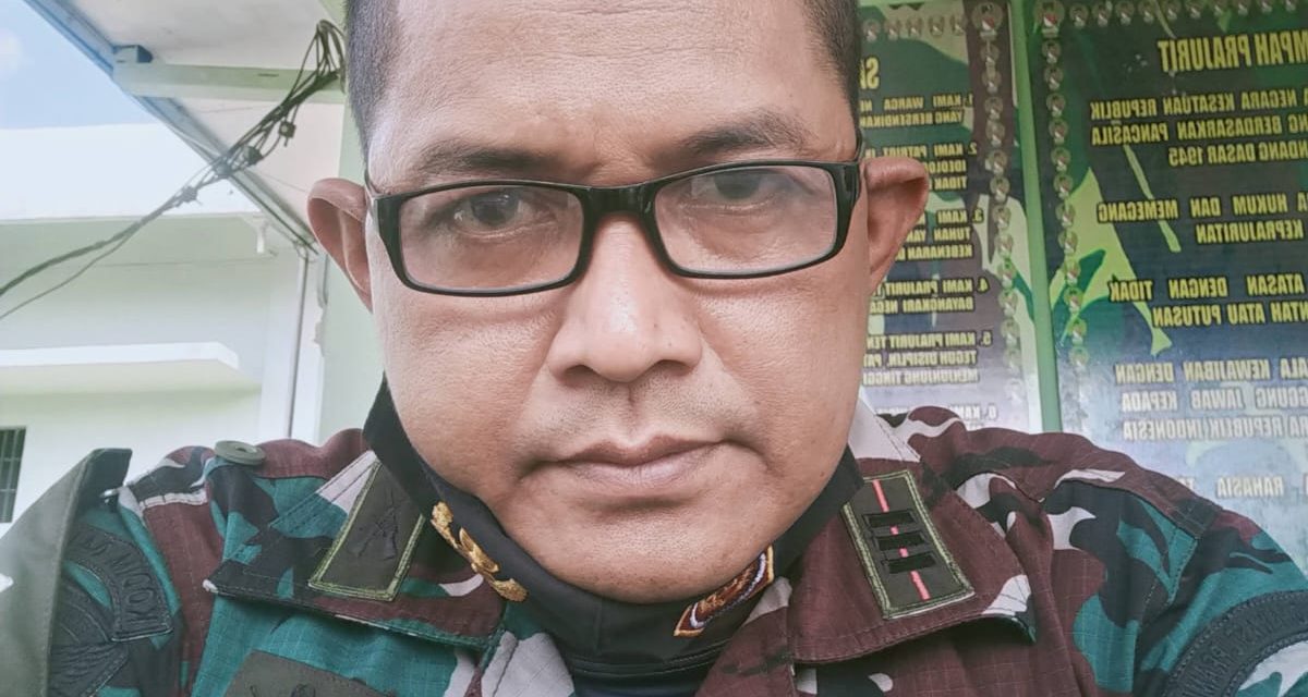 Danramil Mestong Bantah Keras Tuduhan Terkait Gudang BBM Ilegal Di Pal 18 Sebapo