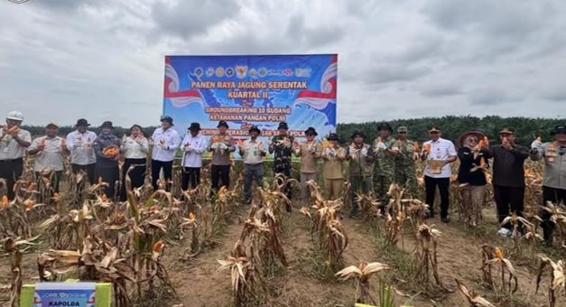Wakil Ketua I DPRD Muaro Jambi Dukung Langkah Strategis Polri Dorong Ketahanan Pangan