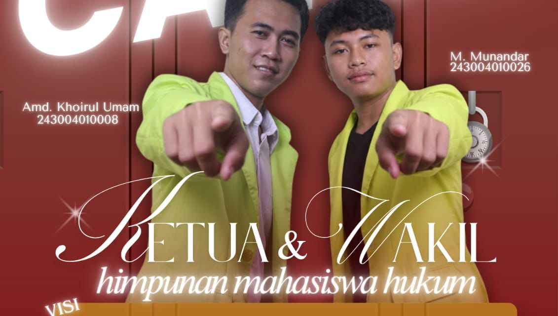 Ahmad Khoirul Umam Siap Pimpin HIMAKUM Adiwangsa Dengan Visi Progresif Dan Inklusif