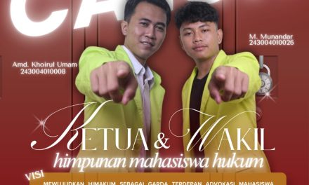 Ahmad Khoirul Umam Siap Pimpin HIMAKUM Adiwangsa Dengan Visi Progresif Dan Inklusif