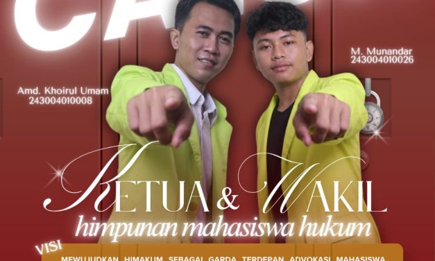 Ahmad Khoirul Umam Siap Pimpin HIMAKUM Adiwangsa Dengan Visi Progresif Dan Inklusif