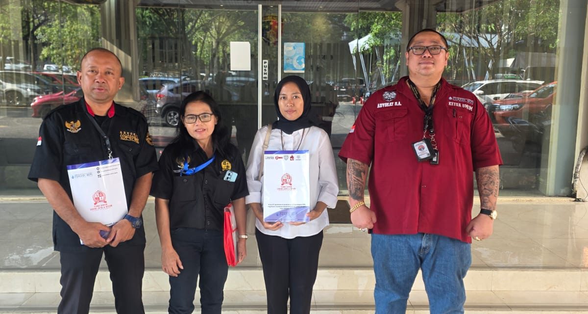 Diduga Ada Pemalsuan Tanda Tangan Dalam Akta Hak Tanggungan, Adv. Donny Dampingi Korban Di Ditreskrimum Polda Jateng