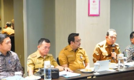 Bupati Muaro Jambi Hadiri Pertemuan Penegasan Batas Wilayah Bersama Kabupaten Batanghari
