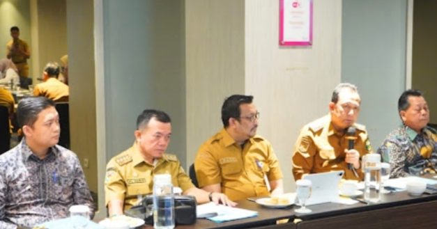 Bupati Muaro Jambi Hadiri Pertemuan Penegasan Batas Wilayah Bersama Kabupaten Batanghari