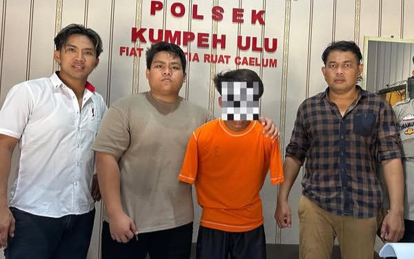 Unit Reskrim Polsek Kumpeh Ulu Ungkap Kasus Penganiayaan Anak Terhadap Ibu Kandung