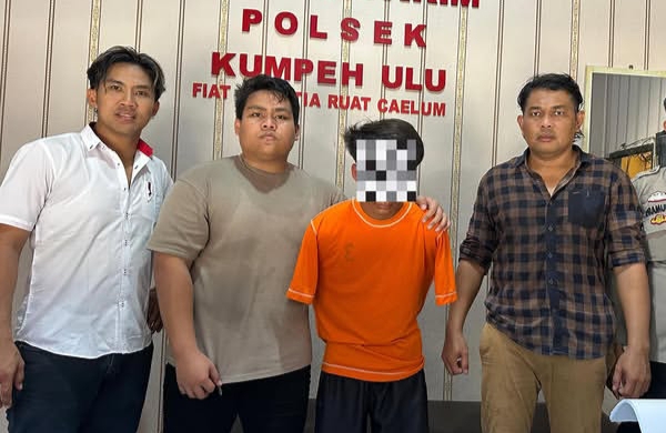 Unit Reskrim Polsek Kumpeh Ulu Ungkap Kasus Penganiayaan Anak Terhadap Ibu Kandung