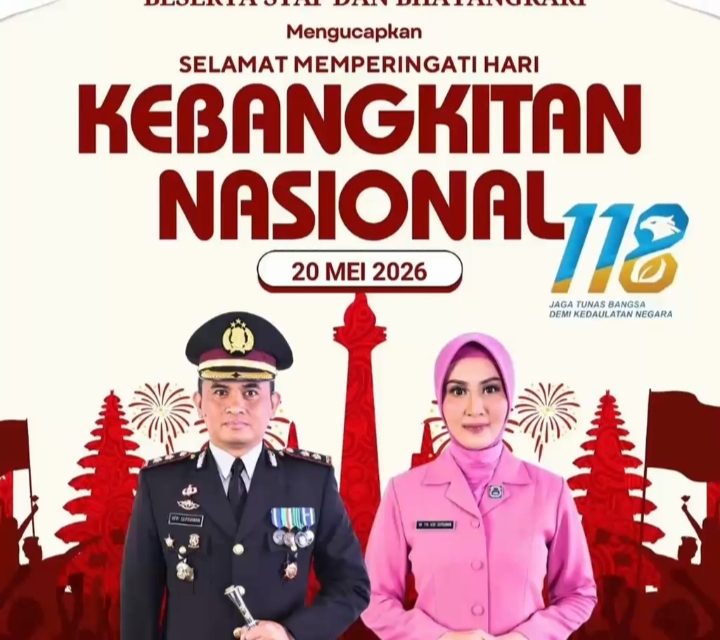 Kapolres Muaro Jambi Ajak Masyarakat Perkuat Semangat Kebangkitan Nasional