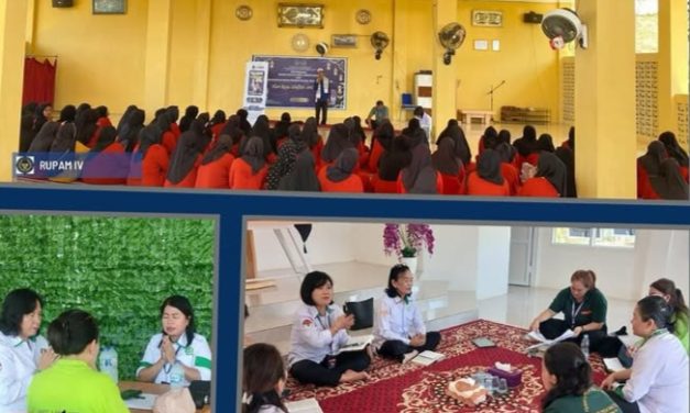 Pembinaan Kerohanian Warga Binaan Lapas Muaro Jambi Berlangsung Khidmat Dan Penuh Kebersamaan