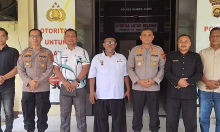 Kapolres Muaro Jambi Terima Silaturahmi PSHT, Perkuat Sinergitas Jaga Kamtibmas Dan Perangi Narkoba