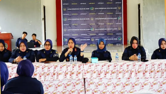 Lapas Perempuan Jambi Perkuat Integritas, Perang Terhadap HP Ilegal Dan Narkoba Ditegaskan
