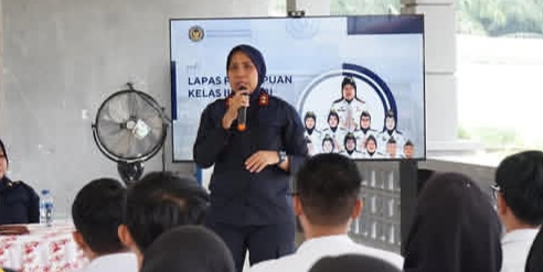 Lapas Perempuan Jambi Buka Ruang Edukasi, Peserta Magang Kemenaker Diajak Memahami Wajah Pemasyarakatan