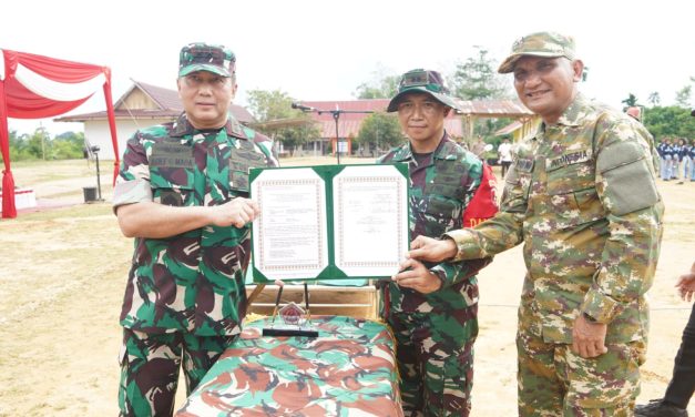 Pangdam XX/TIB Tegaskan TMMD Jadi Motor Pembangunan Desa Di Sarolangun