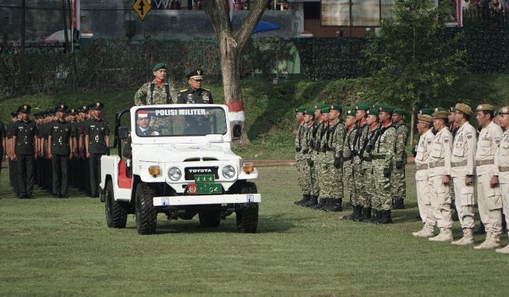 Dankodiklatad Tutup Dikmata Kesehatan TNI AD 2026, Tekankan Prajurit Harus Dekat Dengan Rakyat