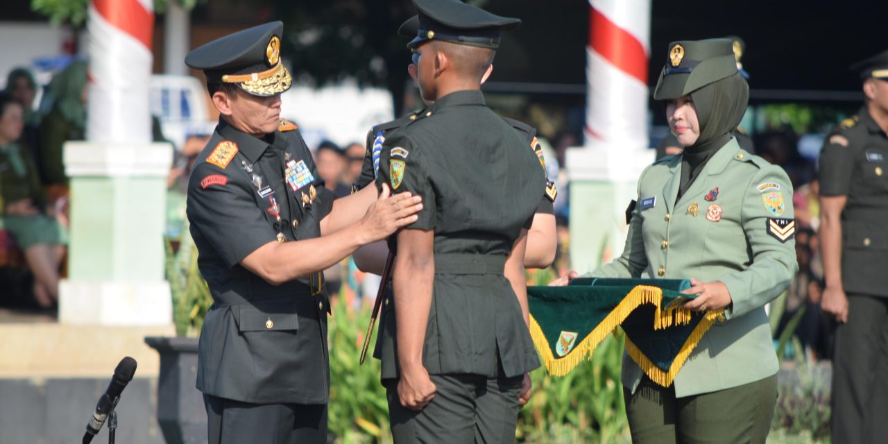 Pangdam II/Swj Ambil Sumpah 1.583 Tamtama Remaja, Kasad Tegaskan Penguatan Batalyon Teritorial Pembangunan