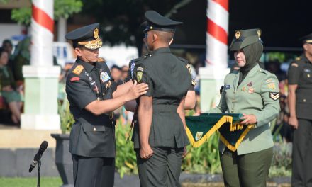 Pangdam II/Swj Ambil Sumpah 1.583 Tamtama Remaja, Kasad Tegaskan Penguatan Batalyon Teritorial Pembangunan