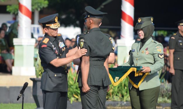Pangdam II/Swj Ambil Sumpah 1.583 Tamtama Remaja, Kasad Tegaskan Penguatan Batalyon Teritorial Pembangunan