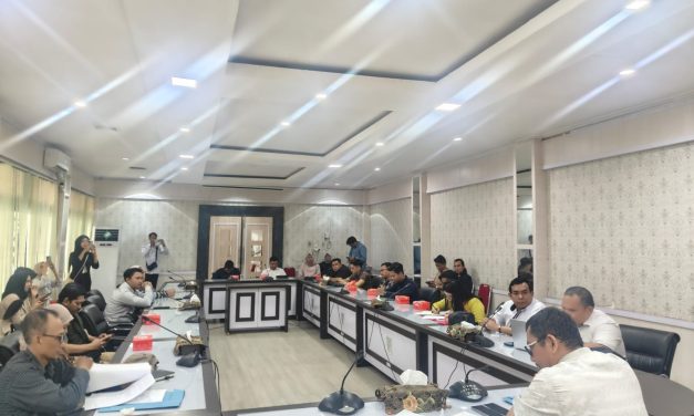 Komisi IV DPRD Kota Jambi Gelar RDP Bersama LBH Makalam Bahas Kesejahteraan Dan Ketenagakerjaan