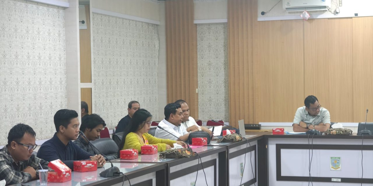 Komisi IV DPRD Kota Jambi Gelar RDP Bersama Labah Makalam Bahas Kesejahteraan Dan Ketenagakerjaan