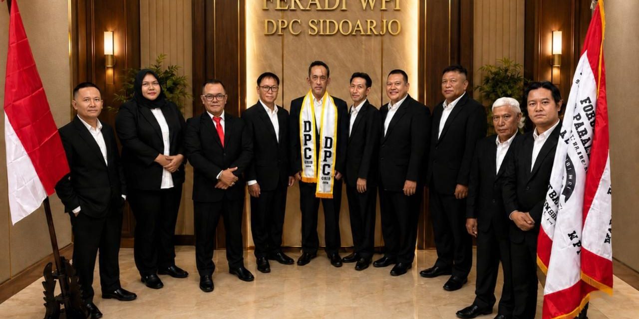 Adv. Yulianto Kiswocahyono Dilantik Sebagai Ketua DPC FERADI WPI Sidoarjo, Usung Profesionalitas Dan Bantuan Hukum Bermartabat