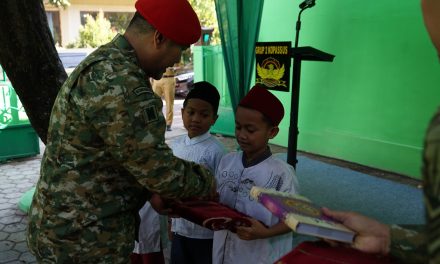 Grup 2 Kopassus Rehab Panti Asuhan dan Terbitkan Akta Kelahiran Anak Panti di Solo