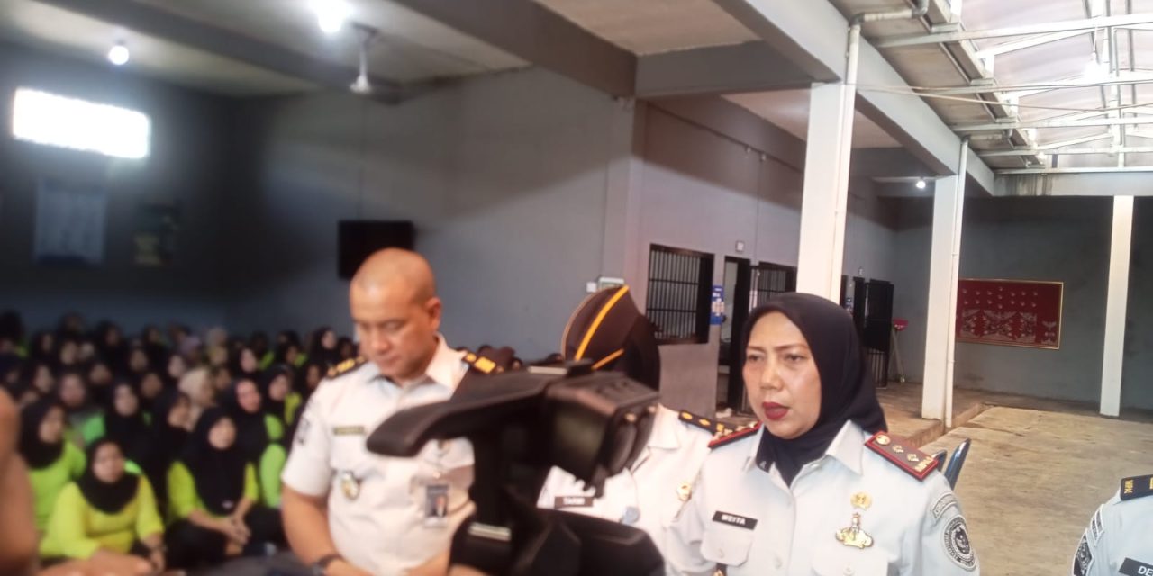 Lapas Perempuan Jambi Gandeng APH Gelar Penggeledahan Rutin, Perkuat Keamanan Dan Pembinaan Warga Binaan