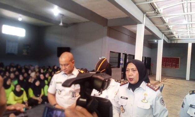 Lapas Perempuan Jambi Gandeng APH Gelar Penggeledahan Rutin, Perkuat Keamanan Dan Pembinaan Warga Binaan