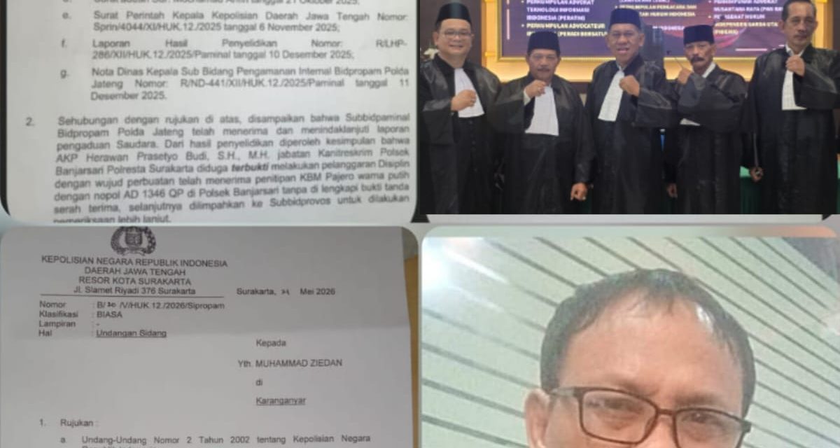 Sidang Disiplin AKP Herawan Disorot, Pelapor Nilai Propam Justru Pojokkan Korban