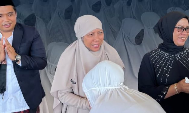 Layanan Kunjungan Idul Adha Di Lapas Perempuan Jambi Hadirkan Hangatnya Kebersamaan Keluarga