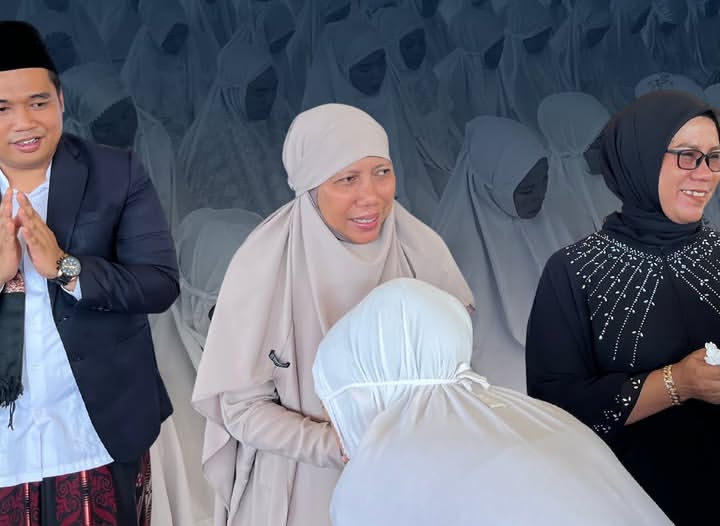 Layanan Kunjungan Idul Adha Di Lapas Perempuan Jambi Hadirkan Hangatnya Kebersamaan Keluarga