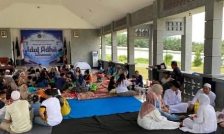 Sucikan Hati Dengan Keikhlasan, Lapas Perempuan Jambi Gelar Salat Idul Adha Dan Halal Bihalal