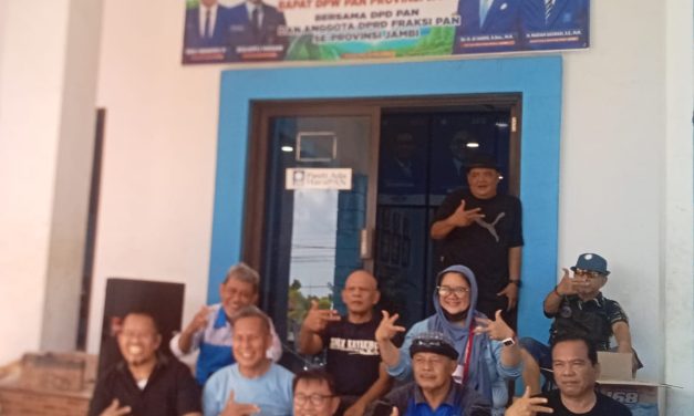 DPW PAN Jambi Sembelih 10 Hewan Kurban, Teguhkan Semangat Berbagi Dan Solidaritas Sosial