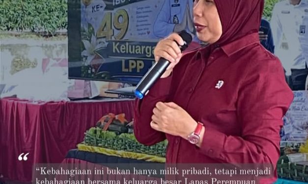 Hari Ulang Tahun Kalapas Perempuan Kelas IIB Jambi Meita Eriza Jadi Momentum Berbagi Kebahagiaan