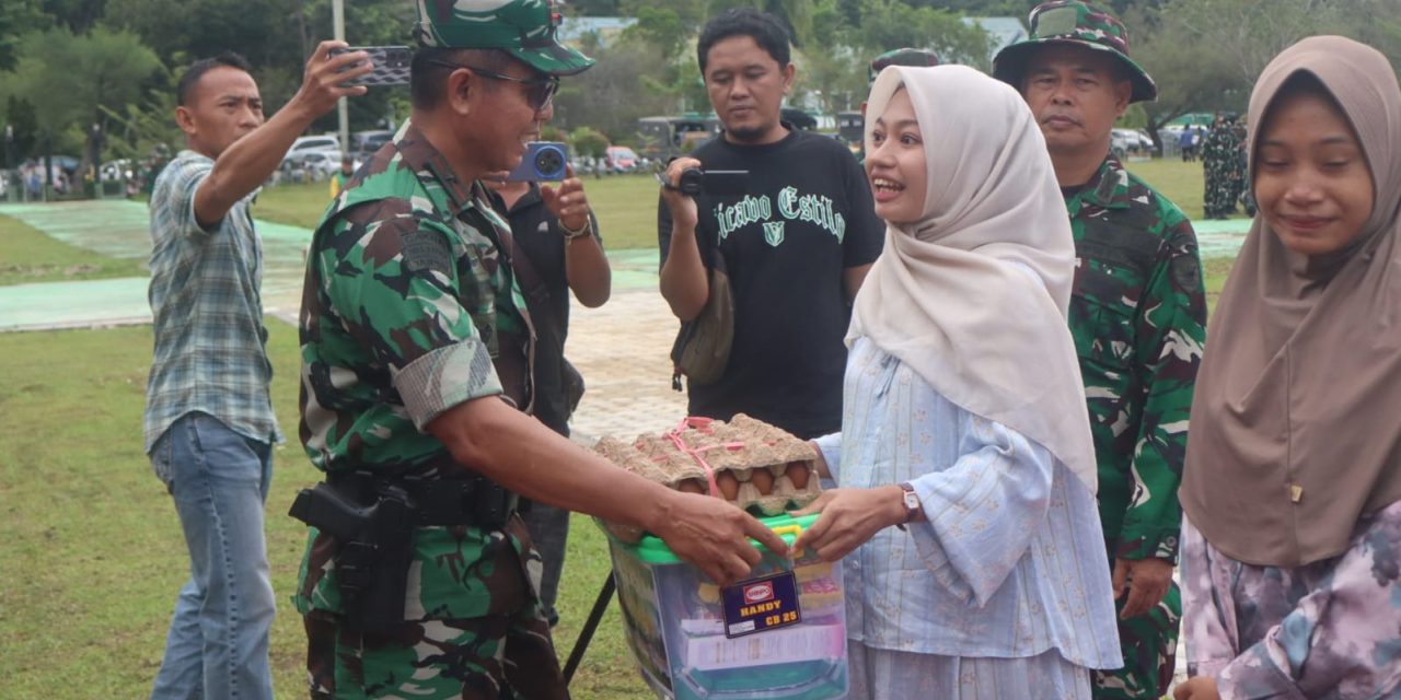 Bakti TNI AD Untuk Rakyat, Danrem 042/Gapu Resmikan Karya Bakti Skala Besar Di Sarolangun