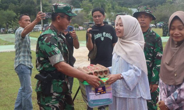 Bakti TNI AD Untuk Rakyat, Danrem 042/Gapu Resmikan Karya Bakti Skala Besar Di Sarolangun