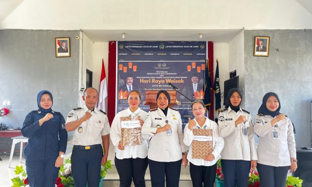 Dua Warga Binaan Lapas Perempuan Jambi Terima Remisi Waisak 2026, Wujud Apresiasi Atas Perubahan Diri