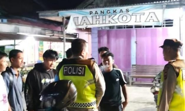 Polres Muaro Jambi Intensifkan KRYD, Cegah Geng Motor Dan Kejahatan Jalanan Di Sejumlah Wilayah