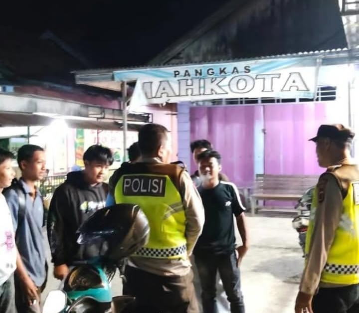 Polres Muaro Jambi Intensifkan KRYD, Cegah Geng Motor Dan Kejahatan Jalanan Di Sejumlah Wilayah