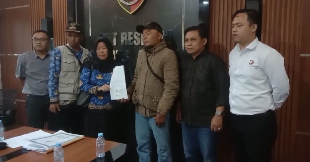 Pembina JARI Dampingi Wartawan Dilaporkan, Dorong Penyelesaian Melalui Restorative Justice