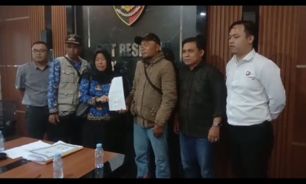 Pembina JARI Dampingi Wartawan Dilaporkan, Dorong Penyelesaian Melalui Restorative Justice
