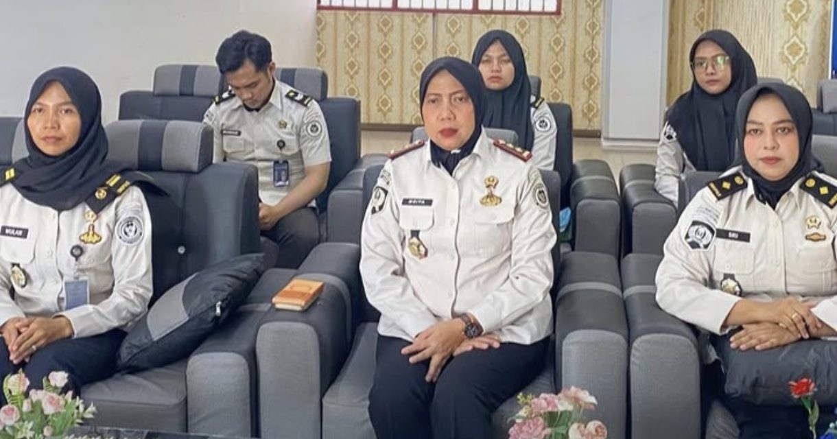 Kalapas Perempuan Jambi Ikuti Bimtek Aplikasi SIMONEVBAMA Versi 2 Secara Virtual