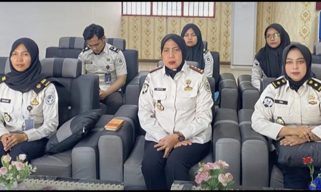 Kalapas Perempuan Jambi Ikuti Bimtek Aplikasi SIMONEVBAMA Versi 2 Secara Virtual
